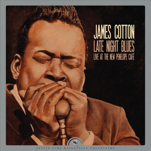James Cotton - Late night blues (LP) - Discords.nl