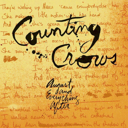 Counting Crows - August and everything after (CD) - Discords.nl