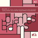 Geoffroy Couteau / Amaury Coeytaux - Brahms: trios nos.1-3 for piano (CD) - Discords.nl