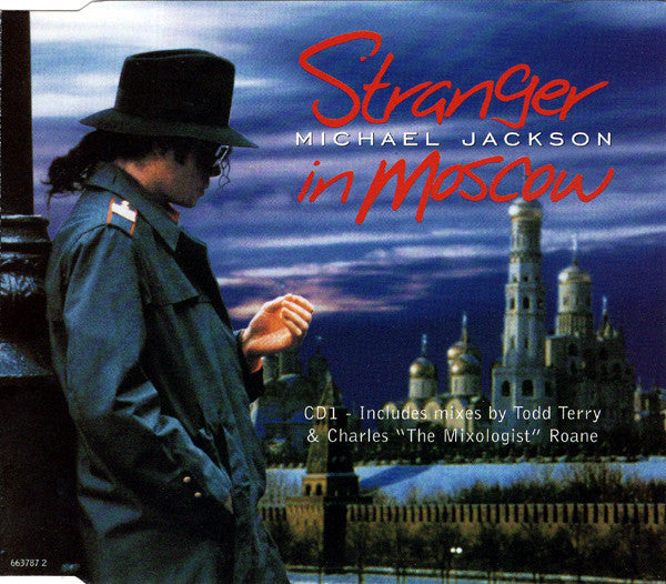 Michael Jackson - Stranger In Moscow (CD Tweedehands)