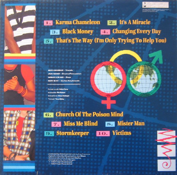 Culture Club - Colour By Numbers (LP Tweedehands) - Discords.nl