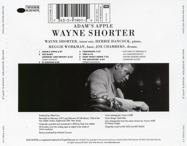 Wayne Shorter - Adam's Apple (CD Tweedehands)