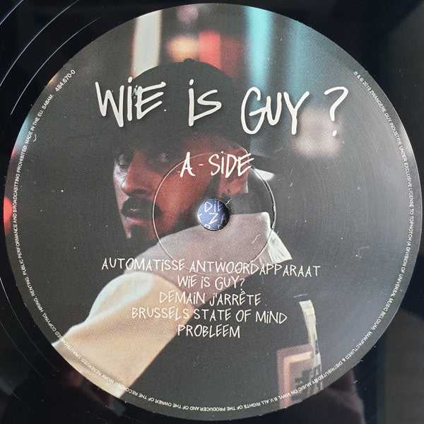 Zwangere Guy - Wie Is Guy ? (LP) - Discords.nl