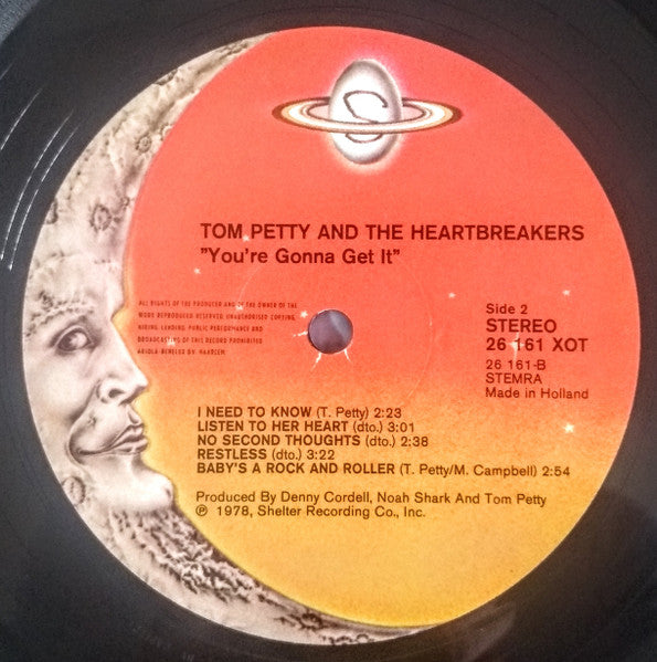 Tom Petty And The Heartbreakers - You're Gonna Get It! (LP Tweedehands)