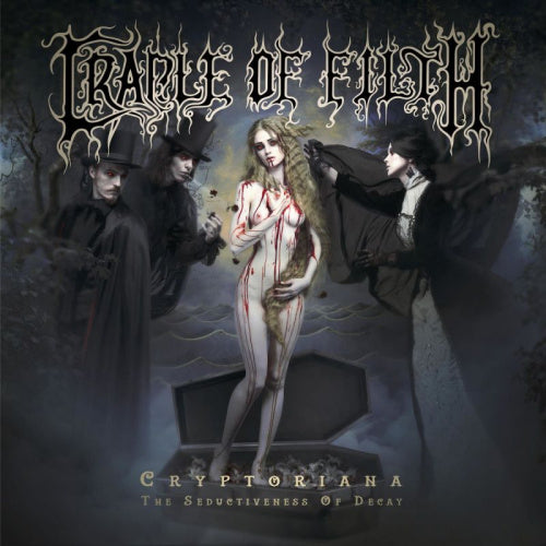 Cradle Of Filth - Cryptoriana - the seductiveness of decay (CD) - Discords.nl