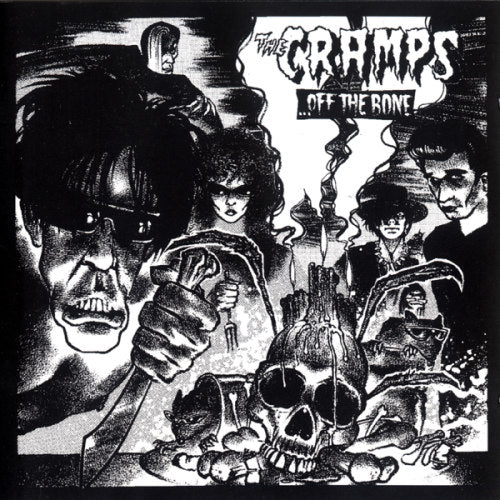 Cramps - Off the bone (CD) - Discords.nl