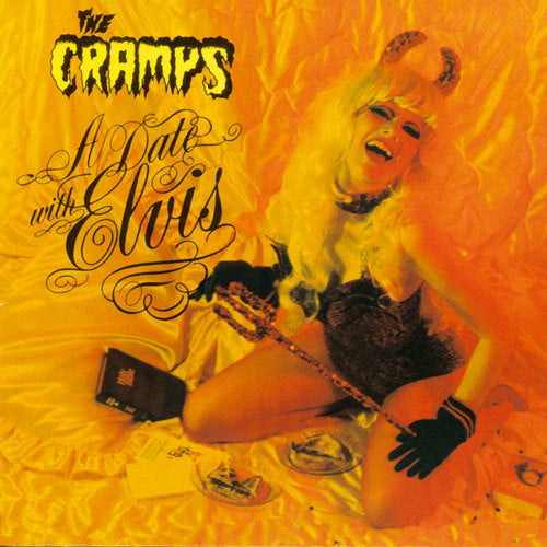 Cramps - A date with elvis (yellow) (LP) - Discords.nl