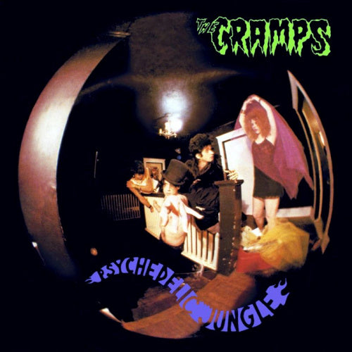 Cramps - Psychedelic jungle (CD) - Discords.nl