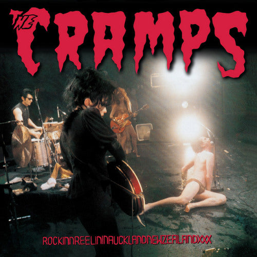 Cramps - Rockinnreelininauklandnewzealand (CD) - Discords.nl