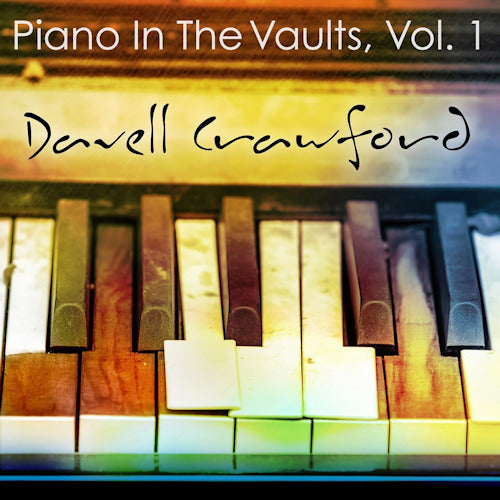 Davell Crawford - Piano in the vaults vol.1 (CD) - Discords.nl