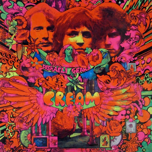 Cream - Disraeli gears (CD) - Discords.nl