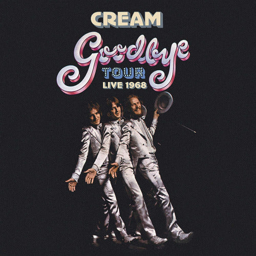 Cream - Goodbye tour - live 1968 (CD) - Discords.nl