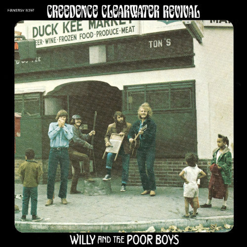 Creedence Clearwater Revival - Willy and the...+ 3 (CD) - Discords.nl