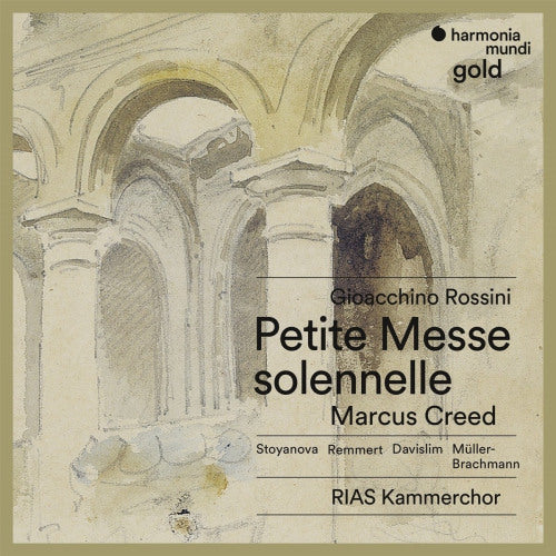 Marcus Creed & Rias Kammerchor - Petite messe solennelle (CD) - Discords.nl
