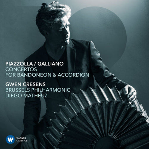 Piazzolla/galliano - Concertos for bandoneon & accordeon (CD) - Discords.nl