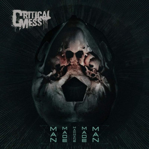 Critical Mess - Man made machine made man (CD) - Discords.nl