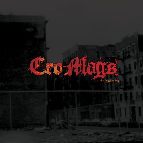 Cro-mags - In the beginning (LP)