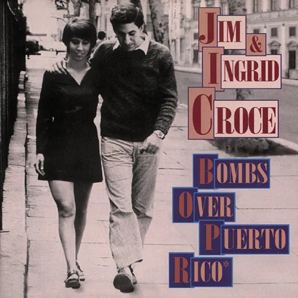Jim Croce /ingrid - Bombs over puerto rico (CD) - Discords.nl