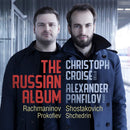 Christoph Croise /alexander Panfilov - Russian album: cello sonatas (CD) - Discords.nl