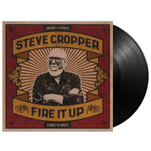 Steve Cropper - Fire it up (LP) - Discords.nl