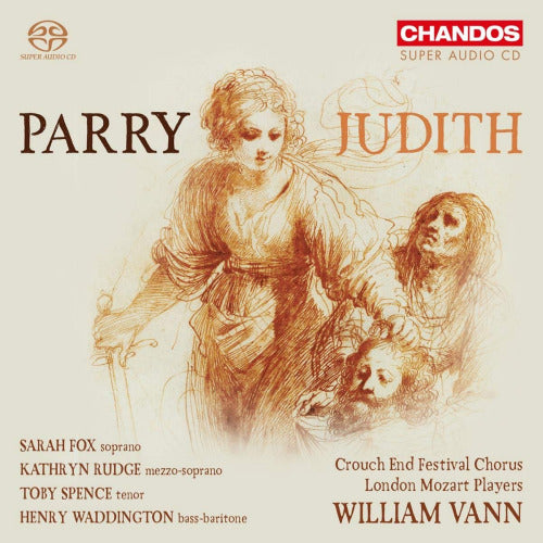 R.r. Parry - Judith (CD) - Discords.nl