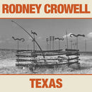 Rodney Crowell - Texas (LP) - Discords.nl