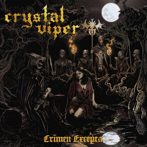 Crystal Viper - Crimen excepta (CD) - Discords.nl