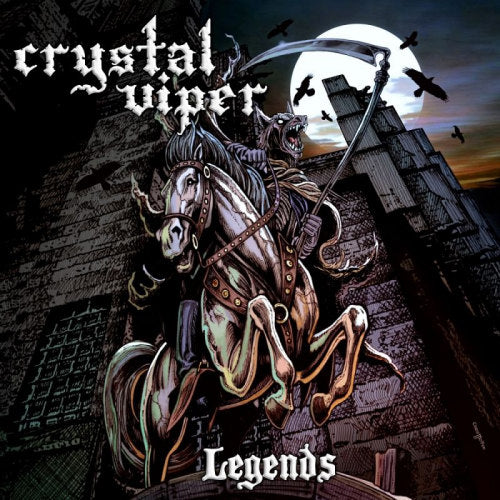 Crystal Viper - Legends (CD) - Discords.nl