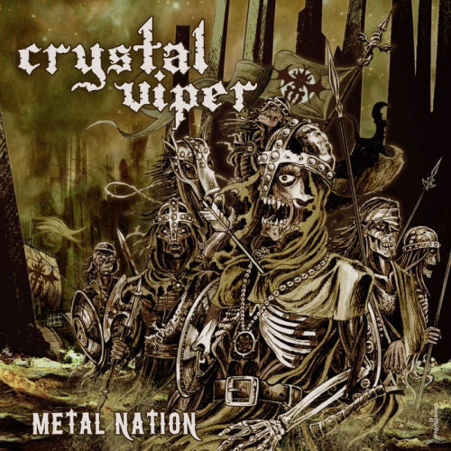 Crystal Viper - Metal nation (CD) - Discords.nl