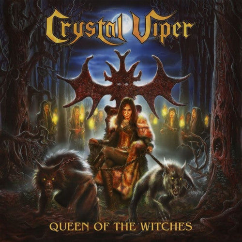 Crystal Viper - Queen of the witches (CD) - Discords.nl