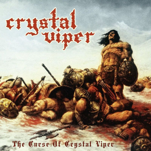 Crystal Viper - Curse of crystal viper (CD) - Discords.nl