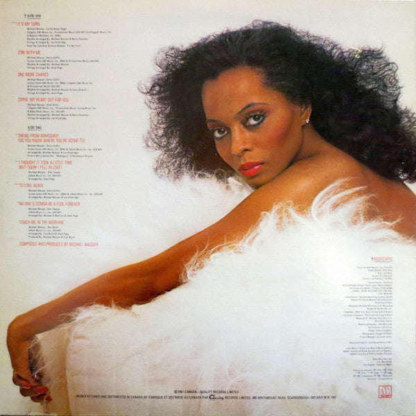 Diana Ross - To Love Again (LP Tweedehands)