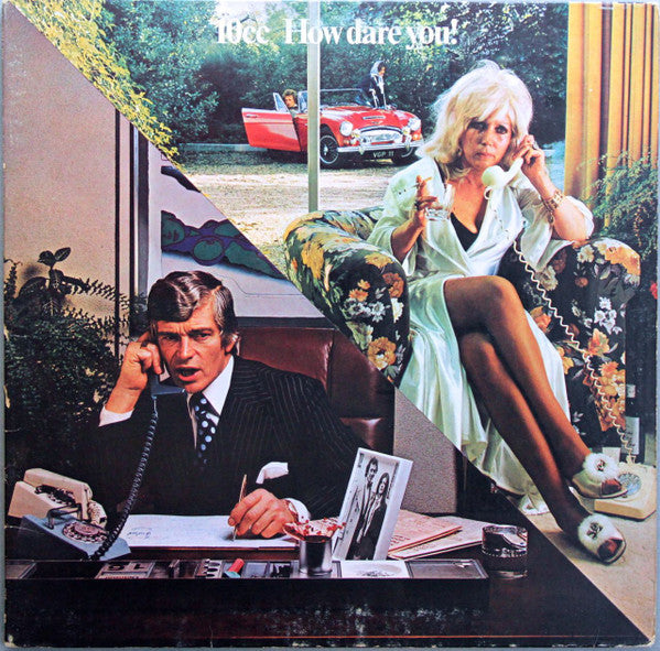 10cc - How Dare You! (LP Tweedehands)