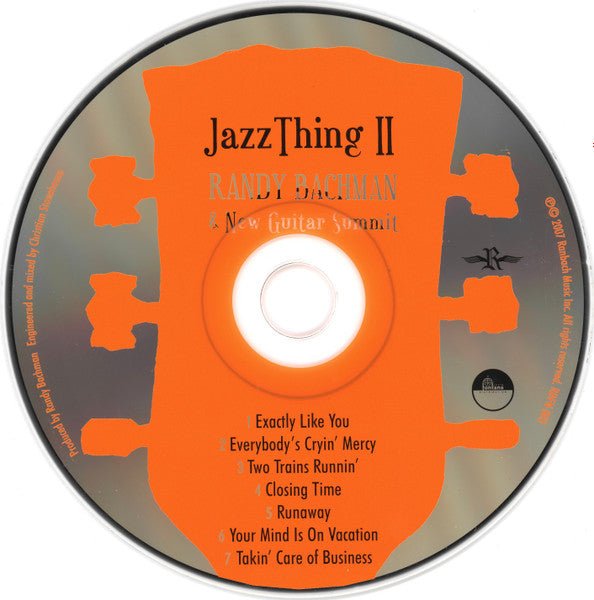 Randy Bachman & New Guitar Summit - Jazz Thing II (CD Tweedehands)