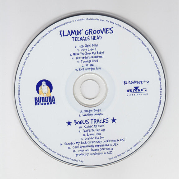 Flamin' Groovies, The - Teenage Head (CD Tweedehands) - Discords.nl