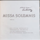 Ludwig van Beethoven, Maria Stader • Marianna Radev • Anton Dermota • Josef Greindl • Chor Der St. Hedwigs-Kathedrale Berlin • Berliner Philharmoniker • Karl Böhm - Missa Solemnis (LP Tweedehands)
