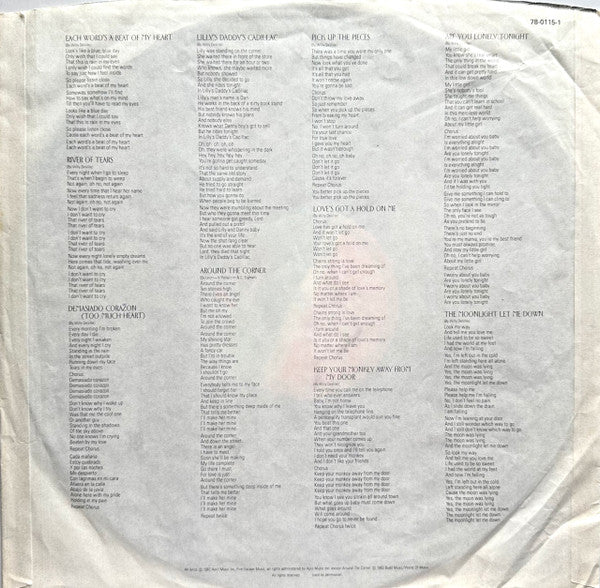 Mink DeVille - Where Angels Fear To Tread (LP Tweedehands)