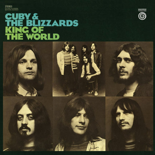Cuby & The Blizzards - King of the world (usa edition) (CD)