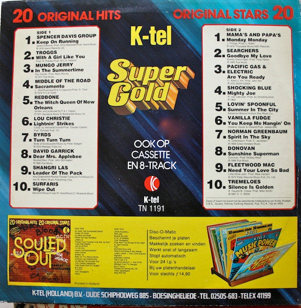 Various - Super Gold (LP Tweedehands) - Discords.nl