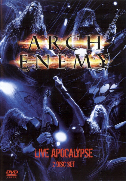 Arch Enemy - Live Apocalypse (DVD Tweedehands)