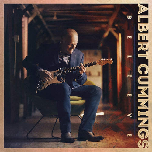 Albert Cummings - Believe (LP)