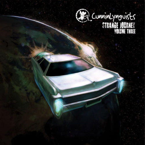 Cunninlynguists - Strange journey volume three (CD)