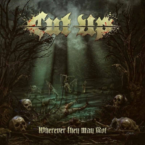 Cut Up - Wherever they may rot (CD) - Discords.nl