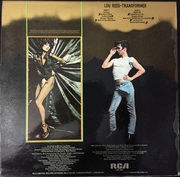 Lou Reed - Transformer (LP Tweedehands)