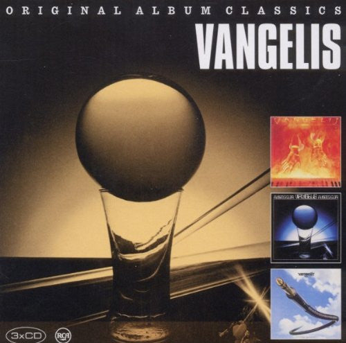 Vangelis - Heaven And Hell / Albedo 0.39 / Spiral (CD Tweedehands)