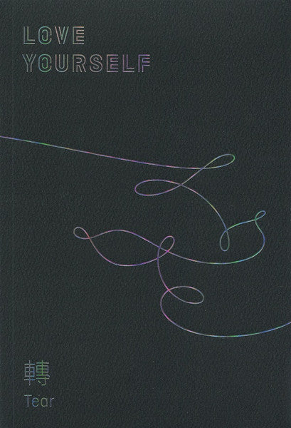 BTS - Love Yourself 轉 'Tear' (CD Tweedehands)