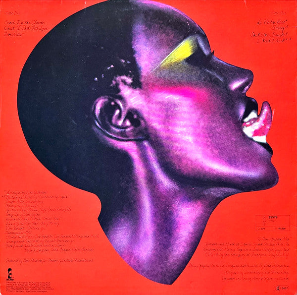 Grace Jones - Portfolio (LP Tweedehands)