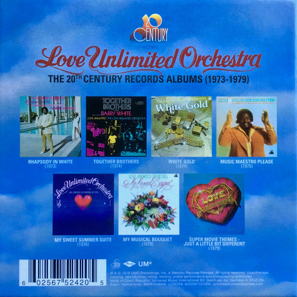 Love Unlimited Orchestra - The 20th Century Records Albums (1973-1979) (CD)