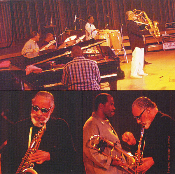 Sonny Rollins - Without A Song The 9/11 Concert (CD Tweedehands)