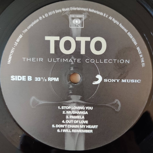 Toto - Their Ultimate Collection (LP) - Discords.nl